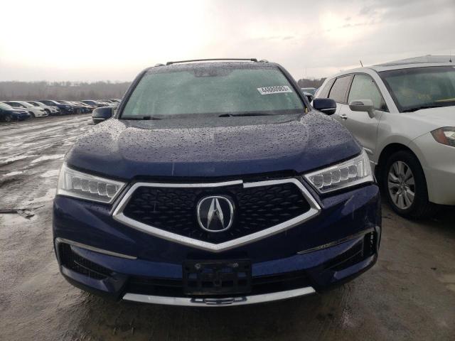 Photo 5 from auction – 2017 ACURA MDX TECHNO with VIN 5J8YD4H53HL006661