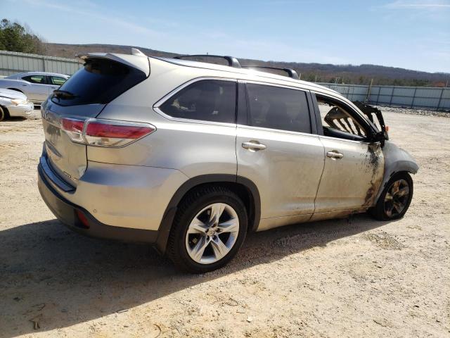 Photo 3 from auction – 2015 TOYOTA HIGHLANDER with VIN 5TDDKRFH2FS150372