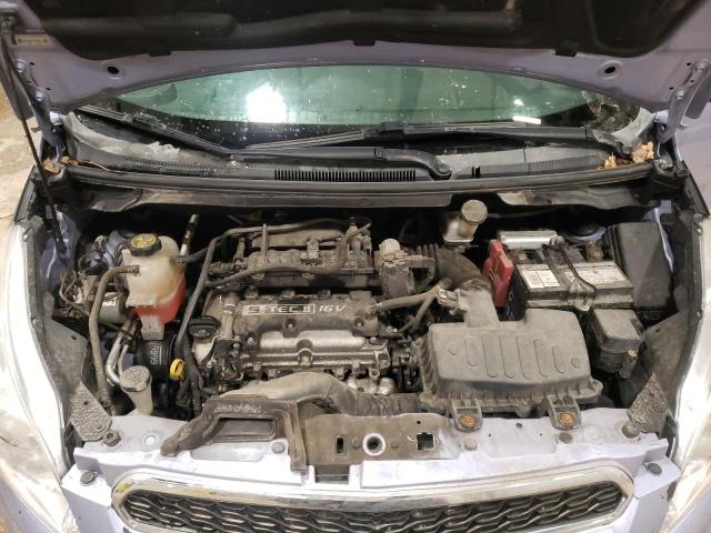 Photo 11 from auction – 2014 CHEVROLET SPARK LS with VIN KL8CB6S99EC590056