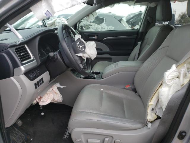 Photo 7 from auction – 2019 TOYOTA HIGHLANDER with VIN 5TDYZRFH0KS304374