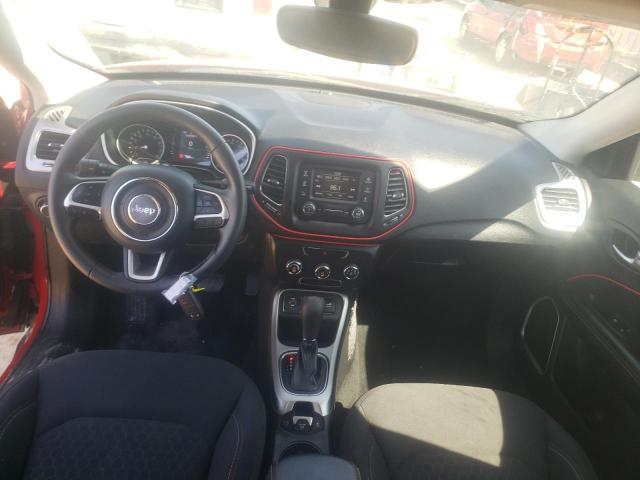 Photo 8 from auction – 2018 JEEP COMPASS SP with VIN 3C4NJCAB4JT461193