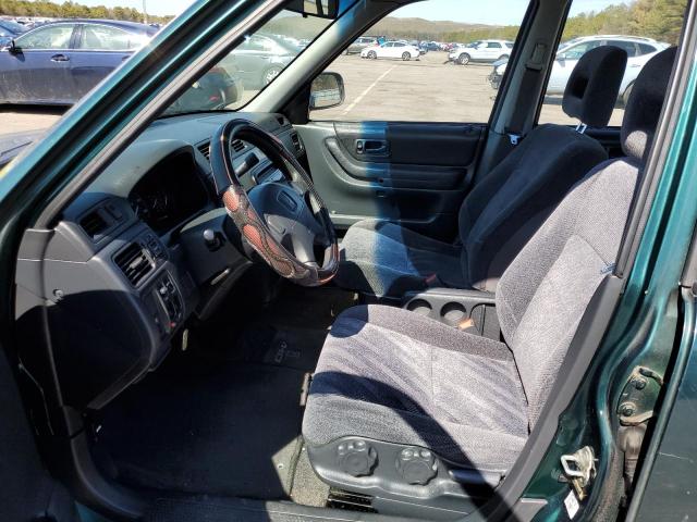 Photo 7 from auction – 2000 HONDA CR-V LX with VIN JHLRD1849YC024982