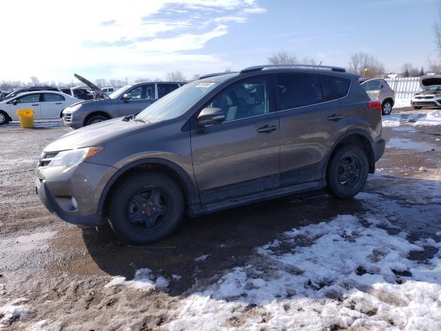 TOYOTA RAV4 XLE 2015 with VIN 2T3WFREVXFW209669 - Photo from auction