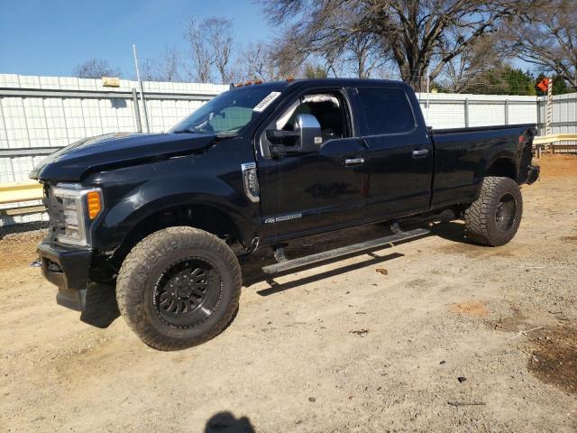 FORD F250 SUPER 2019 with VIN 1FT7W2BT2KED45455 - Photo from auction