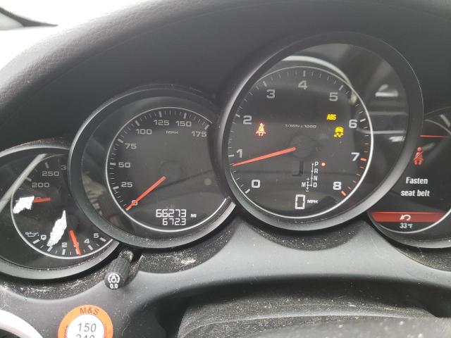 Photo 9 from auction – 2014 PORSCHE CAYENNE with VIN WP1AA2A2XELA90582