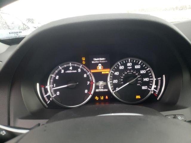Photo 9 from auction – 2017 ACURA MDX TECHNO with VIN 5J8YD4H53HL006661