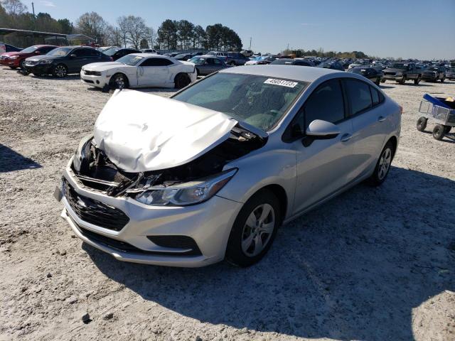 Photo 1 from auction – 2017 CHEVROLET CRUZE LS with VIN 1G1BC5SM9H7107699