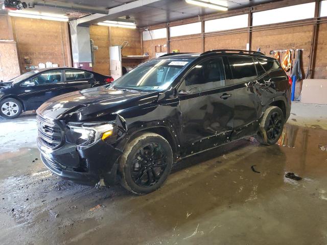 GMC TERRAIN SL 2021 with VIN 3GKALVEV1ML400143 - Photo from auction