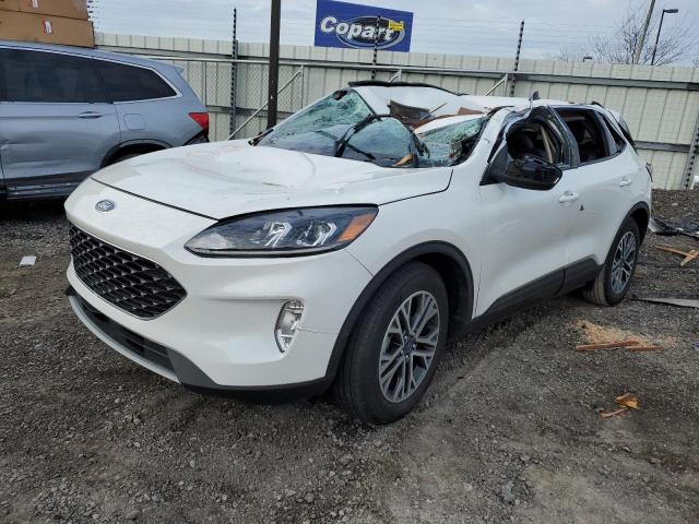 FORD ESCAPE SEL 2020 with VIN 1FMCU9H66LUA72876 - Photo from auction