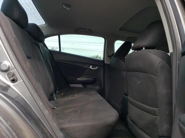 Photo 10 from auction – 2013 HONDA CIVIC EX with VIN 19XFB2F86DE222505