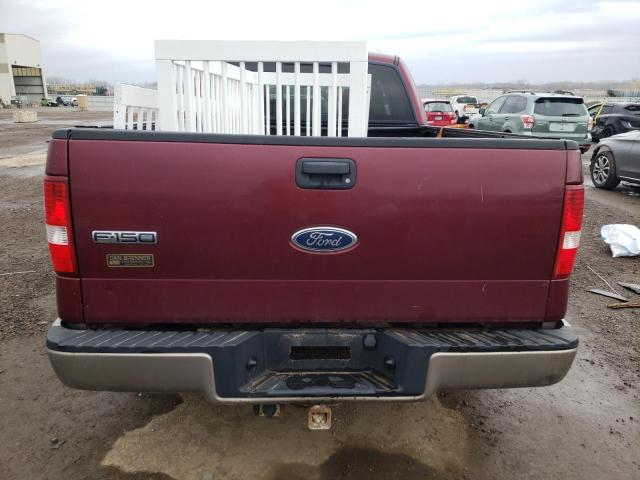 Photo 6 from auction – 2005 FORD F150 with VIN 1FTPX125X5FA38915