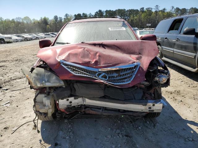 Photo 5 from auction – 2008 LEXUS RX 400H with VIN JTJHW31UX82042323