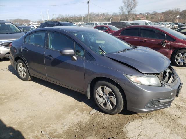 Photo 4 from auction – 2014 HONDA CIVIC LX with VIN 19XFB2F58EE254962