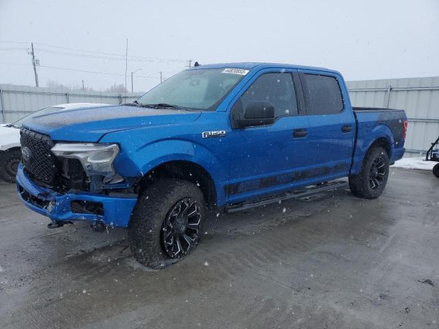 FORD F150 SUPER 2020 with VIN 1FTEW1E55LKF22341 - Photo from auction