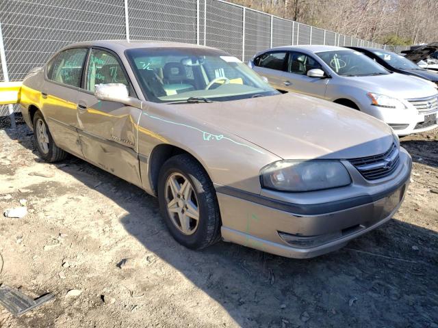 Photo 4 from auction – 2003 CHEVROLET IMPALA LS with VIN 2G1WH52K939355914