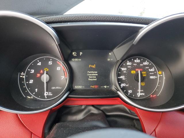 Photo 9 from auction – 2018 ALFA ROMEO GIULIA TI with VIN ZARFAECN7J7596881