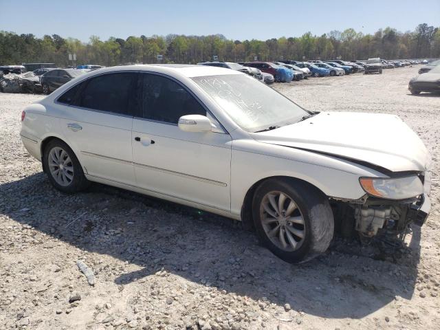 Photo 4 from auction – 2007 HYUNDAI AZERA SE with VIN KMHFC46F97A161984