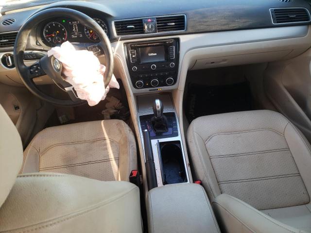 Photo 8 from auction – 2012 VOLKSWAGEN PASSAT SE with VIN 1VWBP7A32CC100834
