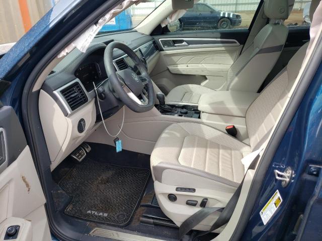 Photo 7 from auction – 2022 VOLKSWAGEN ATLAS SEL with VIN 1V2FR2CA4NC532923
