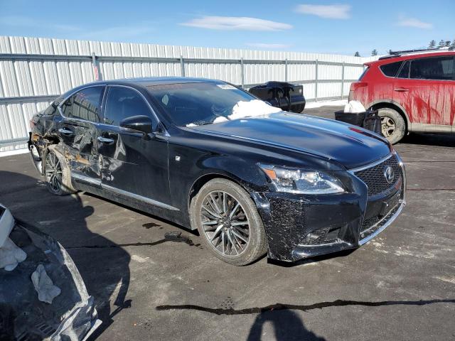 Photo 4 from auction – 2013 LEXUS LS 460 with VIN JTHCL5EF0D5018990