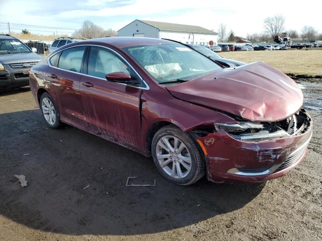 Photo 4 from auction – 2015 CHRYSLER 200 LIMITE with VIN 1C3CCCAG2FN758746