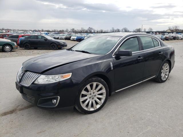 LINCOLN MKS 2011 with VIN 1LNHL9FT1BG614979 - Photo from auction