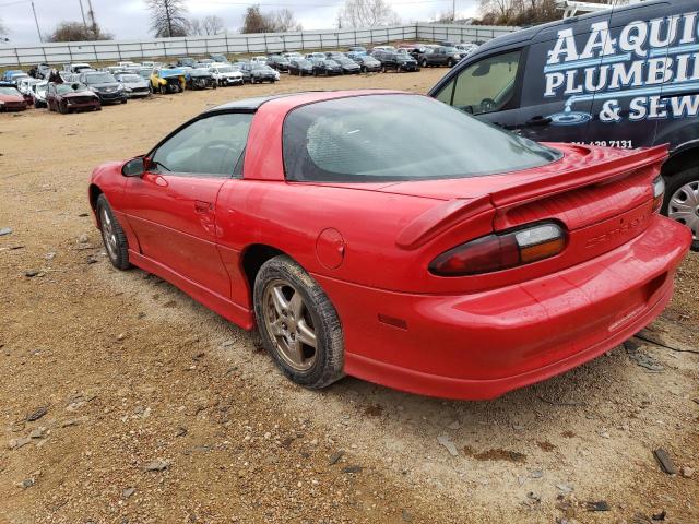 Photo 2 from auction – 2000 CHEVROLET CAMARO with VIN 2G1FP22K1Y2163498