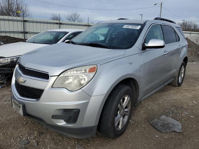 CHEVROLET EQUINOX LT 2011 with VIN 2CNALDEC7B6229531 - Photo from auction
