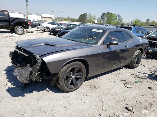 DODGE CHALLENGER 2016 with VIN 2C3CDZAG1GH221361 - Photo from auction