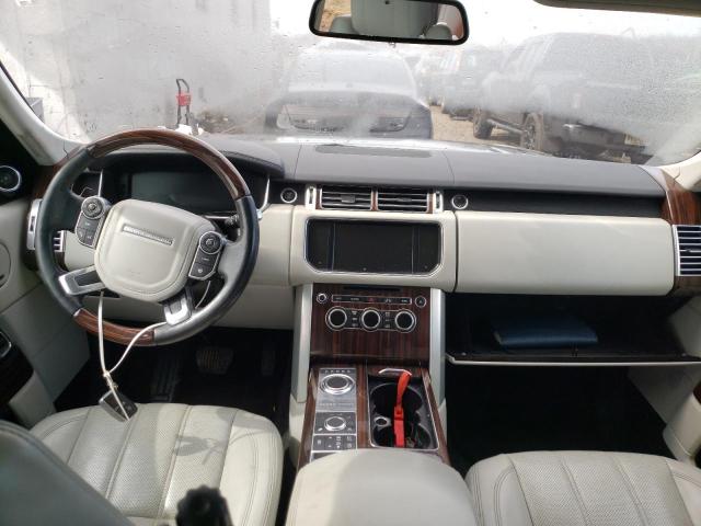 Photo 8 from auction – 2014 LAND ROVER RANGE ROVE with VIN SALGS2WF1EA192880