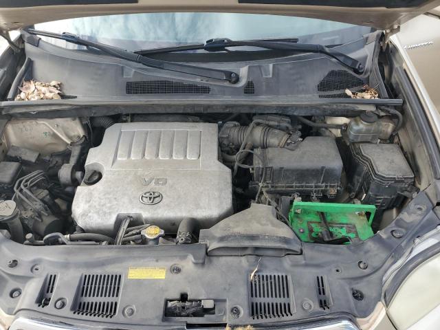 Photo 12 from auction – 2009 TOYOTA HIGHLANDER with VIN JTEES42A492125190