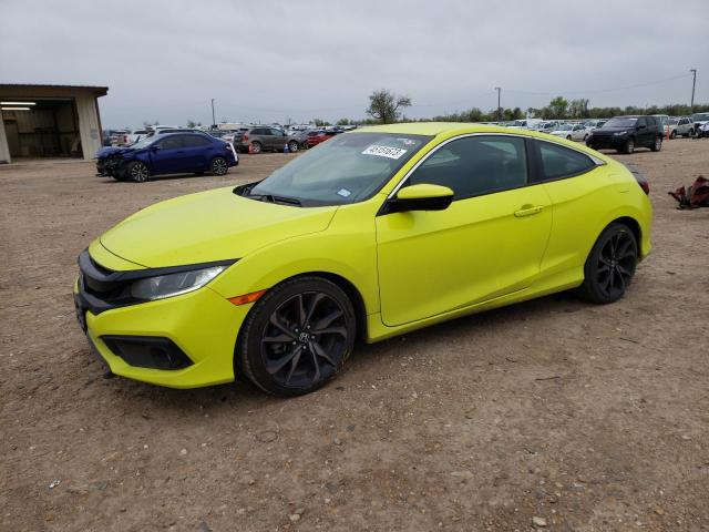 HONDA CIVIC 2019 with VIN 2HGFC4B88KH304205 - Photo from auction