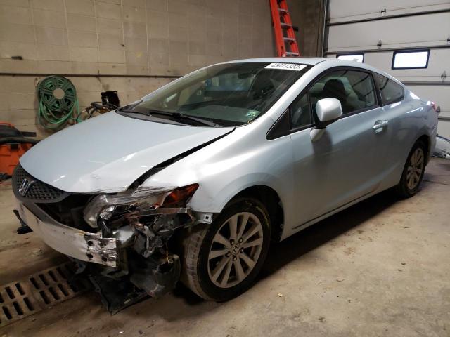 Photo 1 from auction – 2012 HONDA CIVIC EX with VIN 2HGFG3B87CH509613