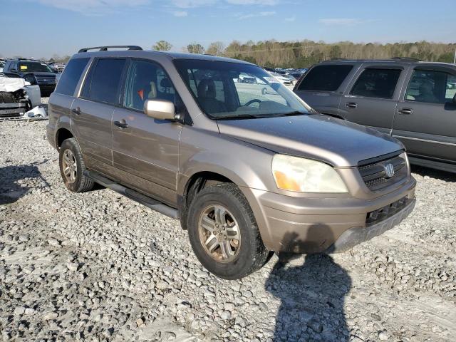 Photo 4 from auction – 2004 HONDA PILOT EXL with VIN 2HKYF18724H554707