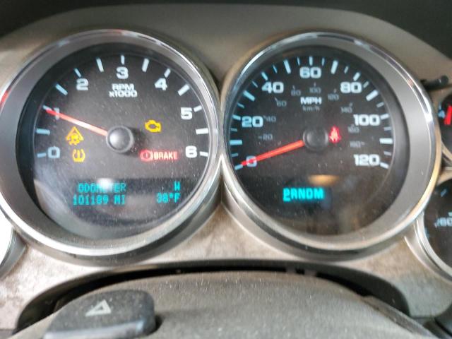 Foto 9 de la subasta – 2010 GMC SIERRA K15 con VIN 1GTSKVE36AZ134799