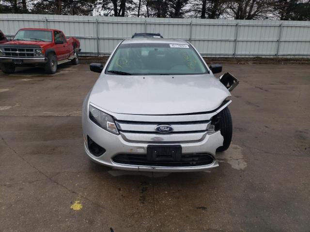 Photo 5 from auction – 2012 FORD FUSION S with VIN 3FAHP0GA4CR270484