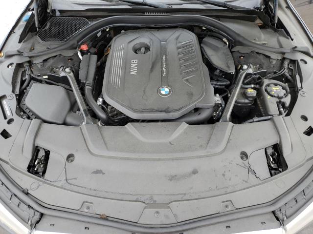 Photo 11 from auction – 2017 BMW 740 I with VIN WBA7E2C37HG740680