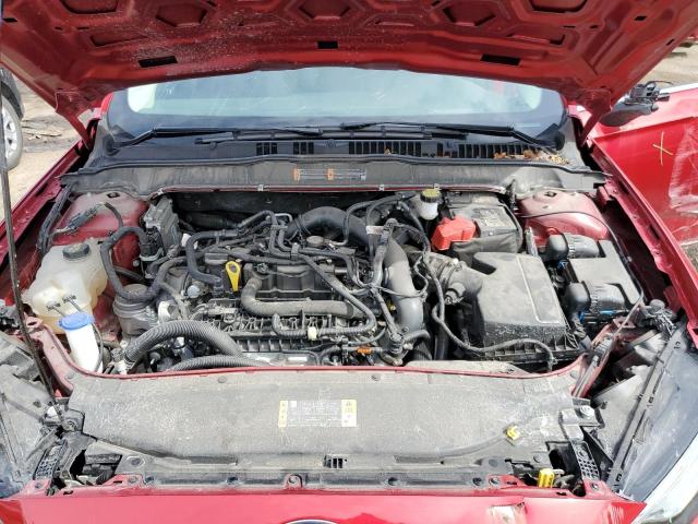 Photo 11 from auction – 2020 FORD FUSION SE with VIN 3FA6P0HD7LR166765