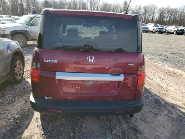 Photo 6 from auction – 2010 HONDA ELEMENT EX with VIN 5J6YH2H74AL003678
