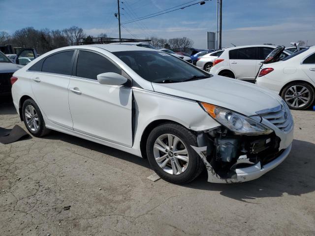 Photo 4 from auction – 2012 HYUNDAI SONATA GLS with VIN 5NPEB4AC1CH467354