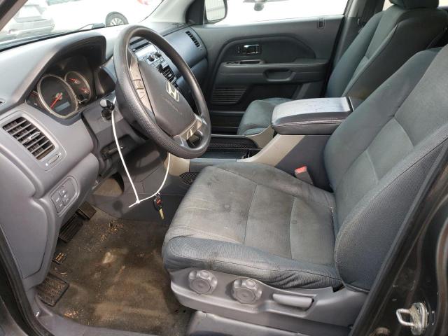 Photo 7 from auction – 2008 HONDA PILOT VP with VIN 5FNYF18238B051292