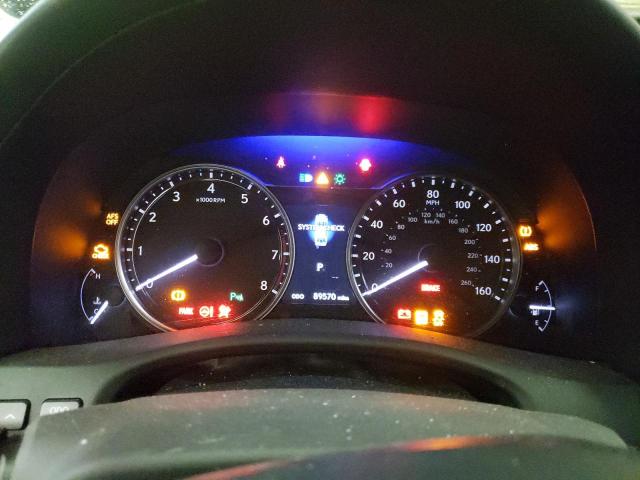 Photo 9 from auction – 2014 LEXUS GS 350 with VIN JTHCE1BL4E5022071