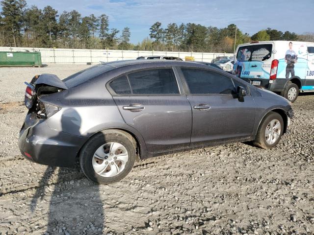 Photo 3 from auction – 2014 HONDA CIVIC LX with VIN 19XFB2F54EE033276