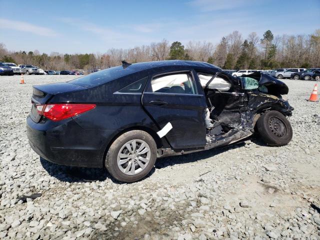 Photo 3 from auction – 2011 HYUNDAI SONATA GLS with VIN 5NPEB4AC5BH041455
