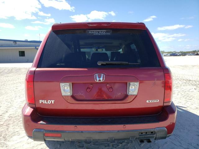 Photo 6 from auction – 2006 HONDA PILOT EX with VIN 5FNYF185X6B025134