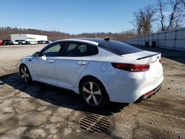 Photo 2 from auction – 2018 KIA OPTIMA SX with VIN 5XXGW4L20JG211183