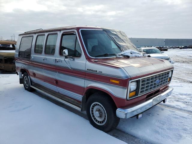 Photo 4 from auction – 1989 FORD ECONOLINE with VIN 1FDEE14N6KHA36195