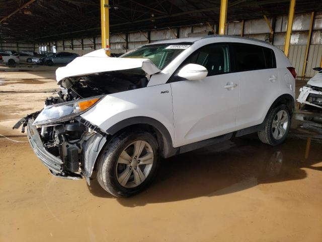 KIA SPORTAGE L 2012 with VIN KNDPBCA28C7307406 - Photo from auction