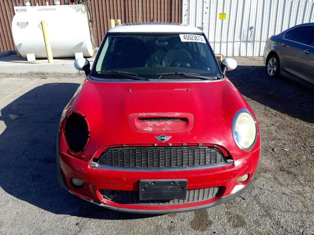 Photo 5 from auction – 2008 MINI COOPER S with VIN WMWMF73548TV36148