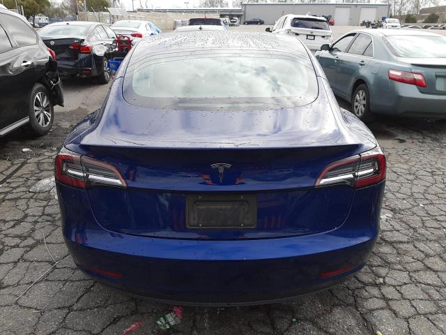Photo 6 from auction – 2022 TESLA MODEL 3 with VIN 5YJ3E1EA0NF122551